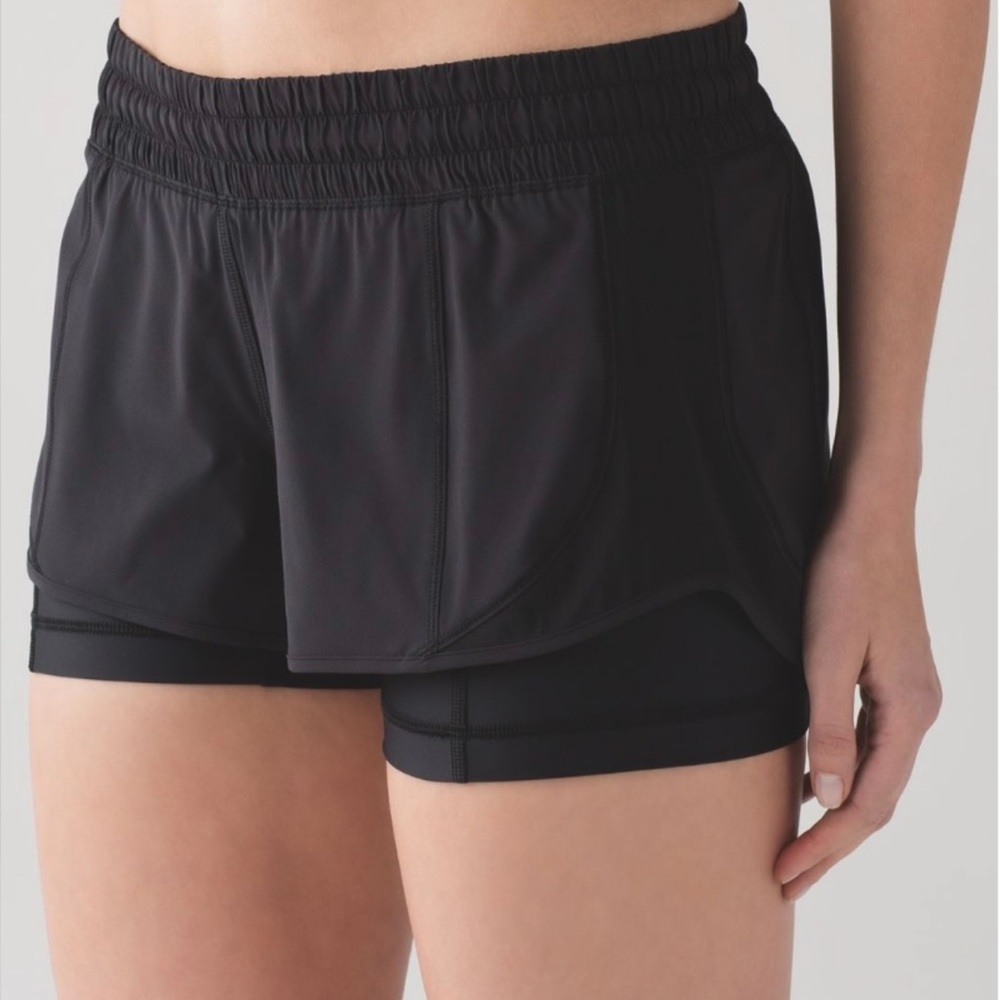 Lululemon Black ‘Work Out To Water’ Shorts